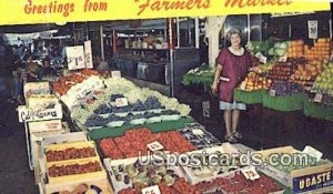 Farmers Market - Los Angeles, California CA  