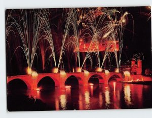 M-213419 Heidelberg Castle Illuminations Germany