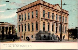 Postcard City Hall in Charleston, South Carolina