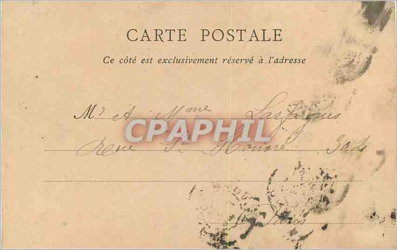 Old Postcard Casino de Monte Carlo � La Salle Garnier