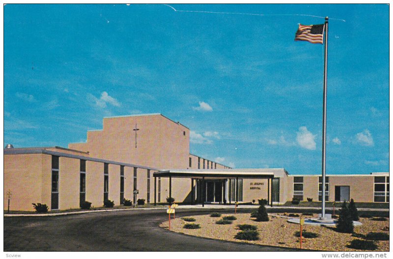 St Joseph's Hospital , BREESE , Illinois , 50-60s