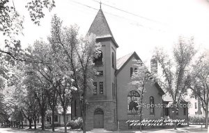 First Baptist Church - Evansville, Wisconsin WI  