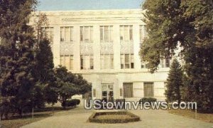 Fresno County's Hall of Records Bldg - California CA  