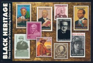 US Postcard - Black Heritage