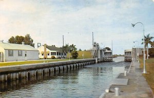 US Lock No 1 and Hurricane Gate  Moore Haven FL