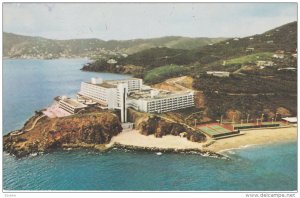 ST. THOMAS, U.S. Virgin Islands, 1940-1960's; Frenchman's Reef, Holiday Inn B...