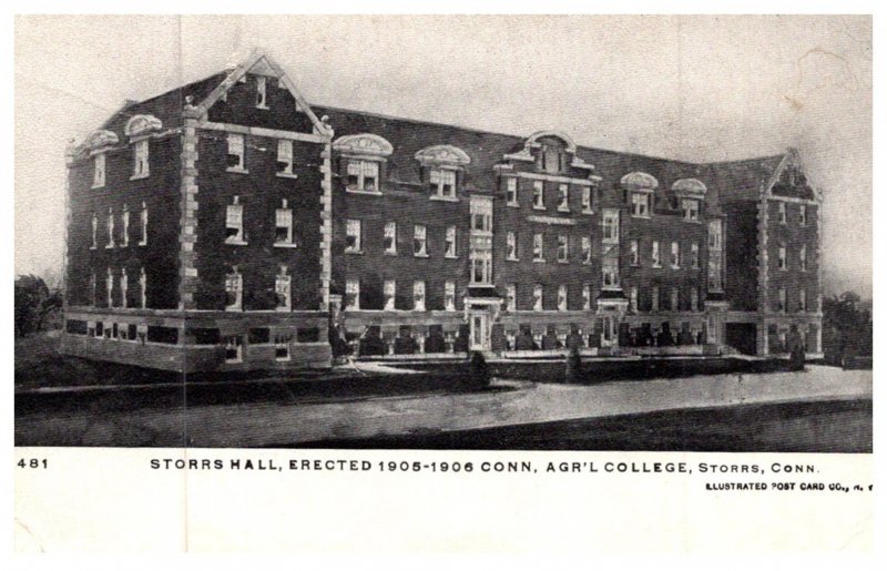 Connecticut  Storrs , C.A.C. ,    Storrs Hall