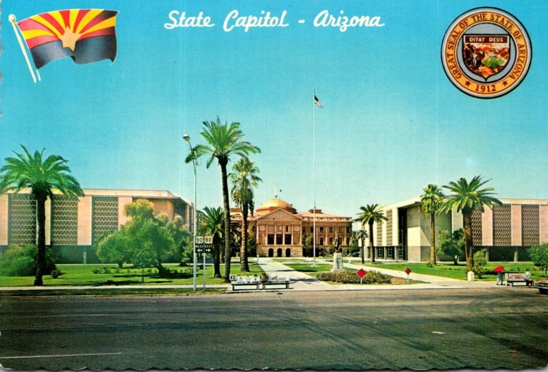 Arizona Phoenix State Capitol Building