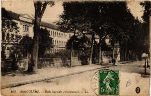 CPA ANGOULEME - École Normale d'Instituteurs (654520)