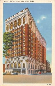 BR102338 hotel taft and annex new haven conn usa