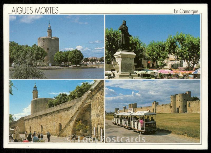 AIGUES MORTES - En Camargue