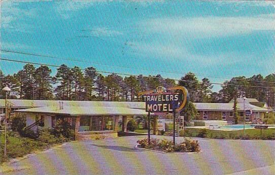 South Carolina Charleston South Of Bypass Beautiful Travelers Motel 1982