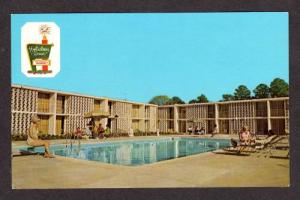 GA Holiday Inn Hotel Motel COLUMBUS GEORGIA Postcard PC