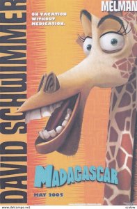 Madagascar Movie Movie , 2005 ; Melman