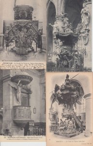 CHURCH CHAIRS FRANCE 300 Vintage Postcards pre- 1940 (L4160)