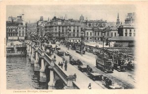 Lot314 jamaica bridge glasgow double decker bus  scotland  uk