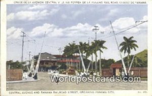 Central Avenue & Panama Railroad Street Panama City Republic of Panama Unused 