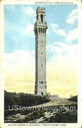 Pilgrim Memorial Monument - Provincetown, Massachusetts MA