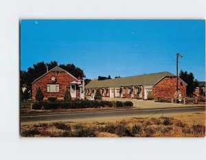 Postcard Restmor Motel, Stratton, Nebraska