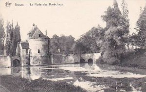 Belgium Bruges La Porte des Marechaux