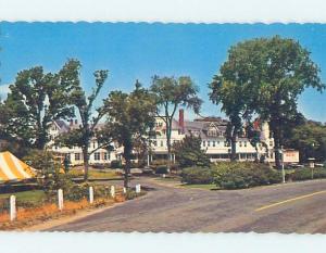 Unused Pre-1980 INN MOTEL Rye Beach - Near Hampton & Portsmouth NH c5863