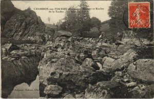 CPA CHAMBON-sur-VOUEIZE Gorges et Ravins de la Tardes - Saut-du-Loup (1144123)