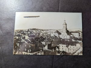 Mint 1913 Germany LZ 11 Viktoria Luise Zeppelin PPC Postcard