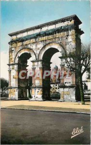 Modern Postcard Saintes Ch Marit The Arc de Triomphe