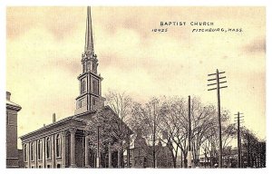 Massachusetts Fitchburg Baptist Church