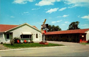 Wyoming Cody The Holiday Motel