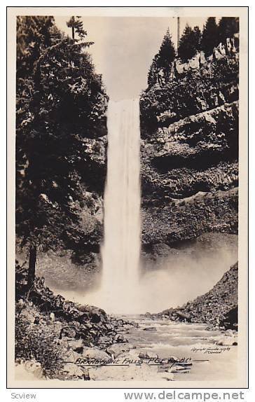 RP, Brandywine Falls, P.G.E. Ry.B.C., Canada, 00-10s