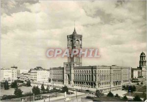 Postcard Modern Berlin Hauptstadt der Deutschen Demokratische Republik Rathaus