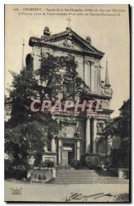 Old Postcard Chambery (Savoie) Facade of the Ste Chapelle