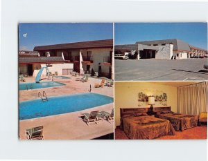 Postcard Country Village Motor Hotel, Wheat Ridge, Colorado