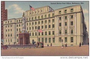 United States Post Office Baltimore Maryland