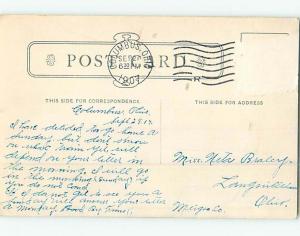 Divided-Back HIGH STREET SHOPS Columbus Ohio OH G5249