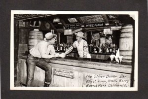 CA Bar Amusement Park Knott's Berry Buena Park California Real Photo Postcard