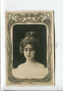 3175416 GOSTEMILOVA Russian BALLET Dancer Old PHOTO Art Nouveau