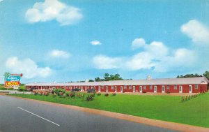 Sylvania, Georgia, Golden Sands Motel, AA359-9
