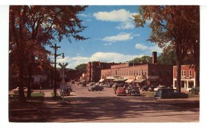 VT - Lyndonville. Main Street ca 1952