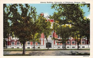 University Of Oklahoma Library Building - Norman, Oklahoma OK