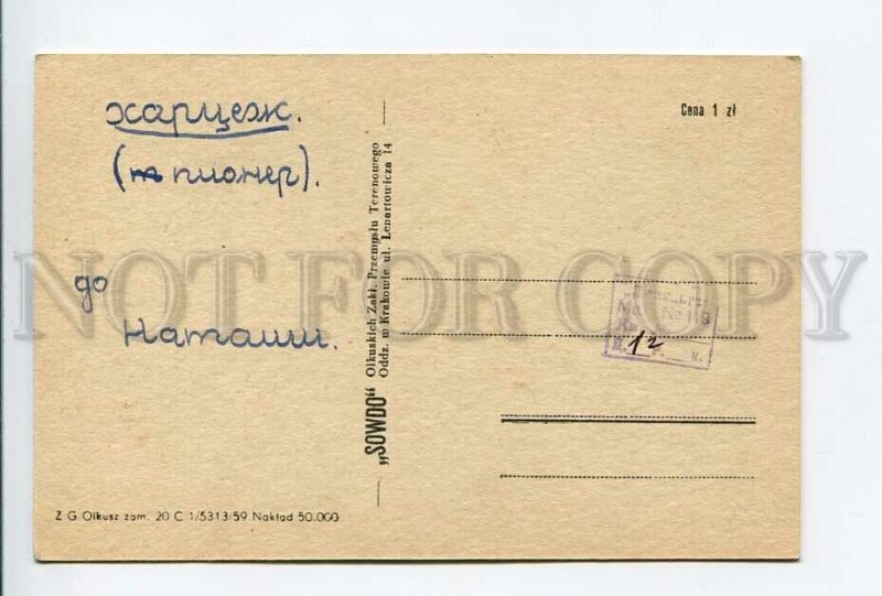 3177438 POLAND Boy SCOUT by OLKUSZ Vintage SOWDO postcard