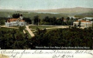 Mansion House in South Poland, Maine