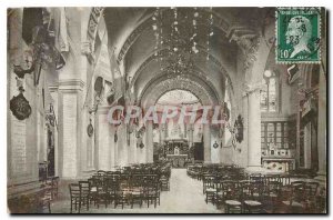 Old Postcard The Chapel of Lisieux Carnelites