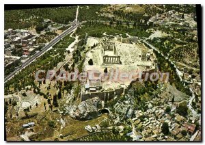 Modern Postcard Athen Panoramische Ansicht