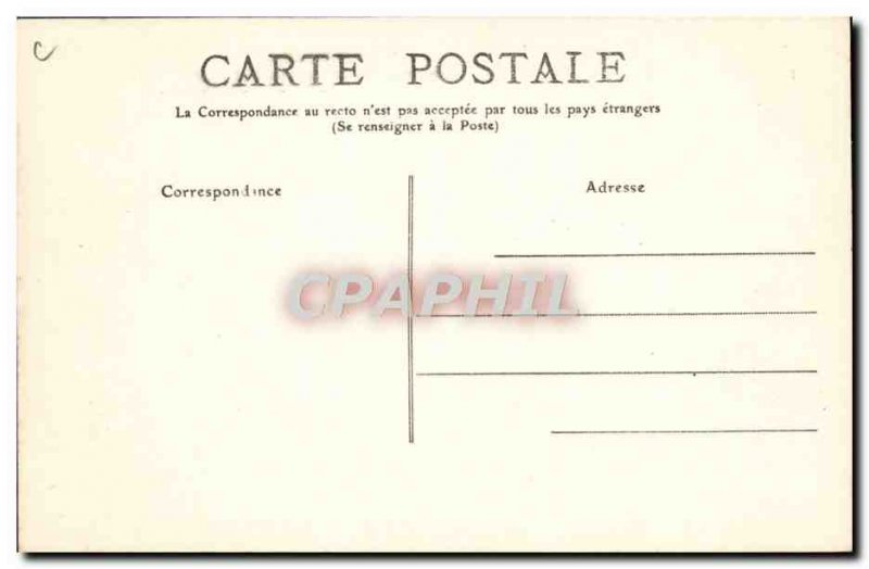 Postcard Old Train Locomotive Co. North commuter machine