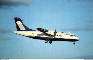 INTAIR Canada Aerospatiale/Aeritalia ATR 42-300 At Dorval Airport Montreal