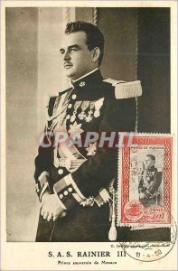 HIGH CARD SAS Rainier III Sovereign Prince of Monaco
