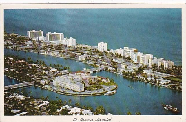 Florida Miami Beach St Francis Hospital Deauville and Carillon Hotels