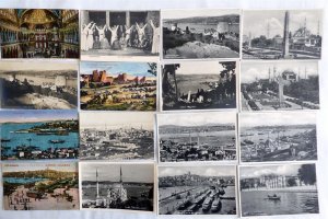 BU143 - Constantinople , Turkey - 87 Topographical postcards 